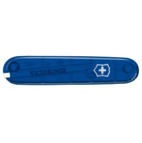 Prasea fata pentru bricege Victorinox, 91mm, Blue Transparent C.3602.T3.10