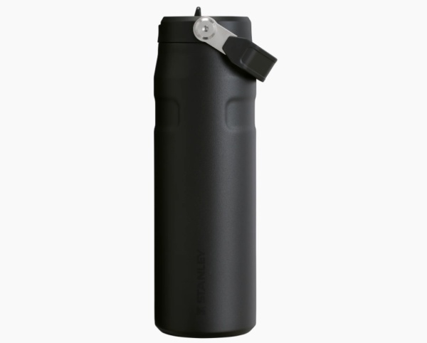 Sticla termoizolanta Stanley Iceflow Fast Flow Bottle 0.07L, Black 2.0 10-11283-143