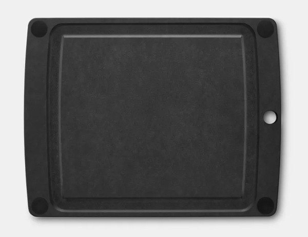 Tocator Victorinox All-in-One Cutting Board M, Black 7.4126.3