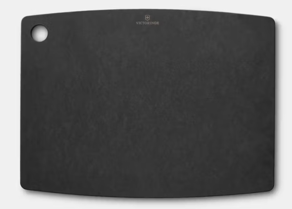 Tocator Victorinox Kitchen Series Cutting Board L, Black 7.4123.3
