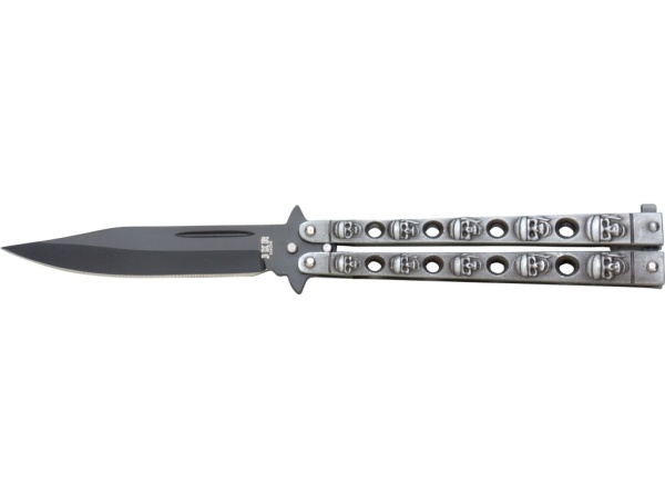 Briceag fluture Joker, maner zamak, lama 10cm JKR0352