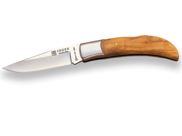 Briceag Joker Pointer, maner lemn maslin, lama 7.5 cm NO09