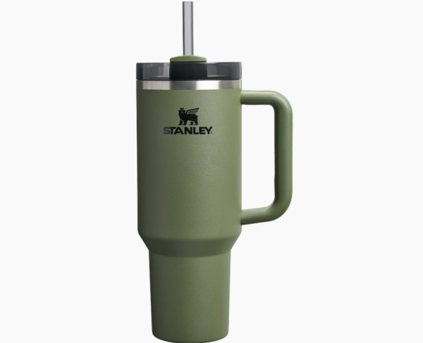 Cana termoizolanta Stanley The Quencher H2.O FlowState Tumbler 1.20L, Dried Pine 10-11673-161