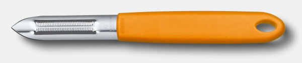 Curatator rosii Victorinox Tomato Peeler, lama dubla, Orange 7.6077.9