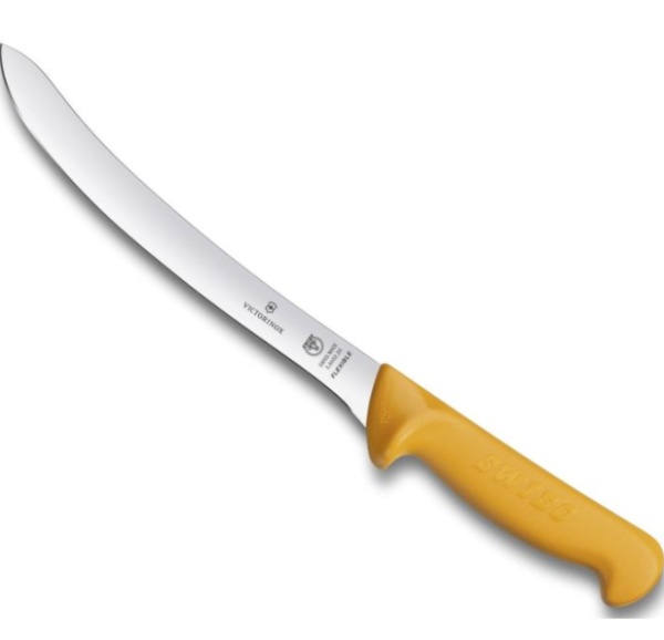 Cutit pentru filetat peste Victorinox Fish Filleting Knife, lama 20cm, Orange 5.8452.20