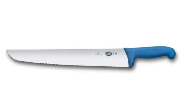 Cutit pentru filetat ton Victorinox Tuna Filleting Knife, lama 36cm, Blue 5.5232.36