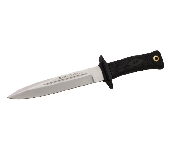 Cutit Tactic Muela SCORPION-19W,maner cauciuc, lama 19 cm