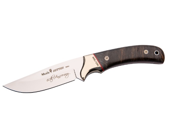 Cutit Vanatoare Muela SETTER-11.TH,maner artar american, lama 11 cm
