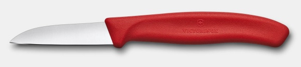 Cutit Victorinox Swiss Classic pentru decojit, lama 60mm, Red 6.7301