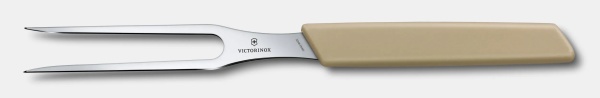 Furculita pentru friptura Victorinox Modern Carving Fork, 15cm, Brown 6.9036.158B