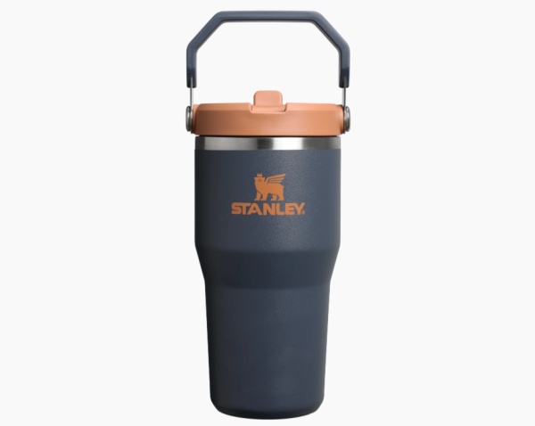Pahar termoizolant The IceFlow Flip Straw Tumbler 2.0, 0.6L, Twilight 10-12044-047