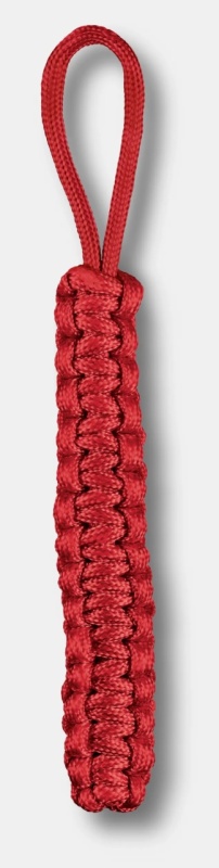 Pandantiv paracord Victorinox pentru multifunctionale, 120mm, Red 4.1875