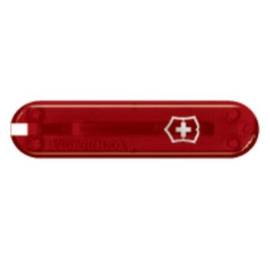 Prasea fata pentru bricege Victorinox, 58mm, Red Transparent C.6200.T3.10