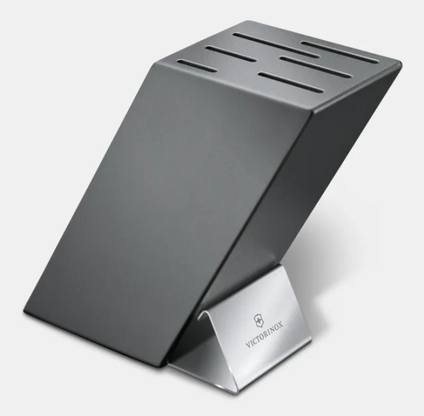 Suport cutite Victorinox Swiss Modern Knife Block, Grey 7.7086.0