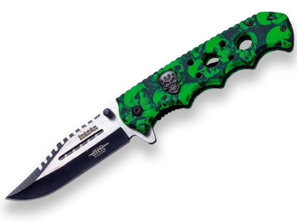 Briceag Joker, maner aluminiu, lama 9cm JKR0622