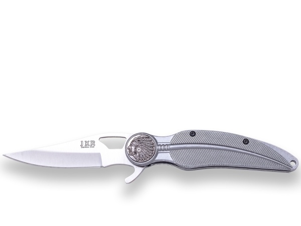 Briceag Joker, maner otel inoxidabil, lama 8.5cm JKR0517