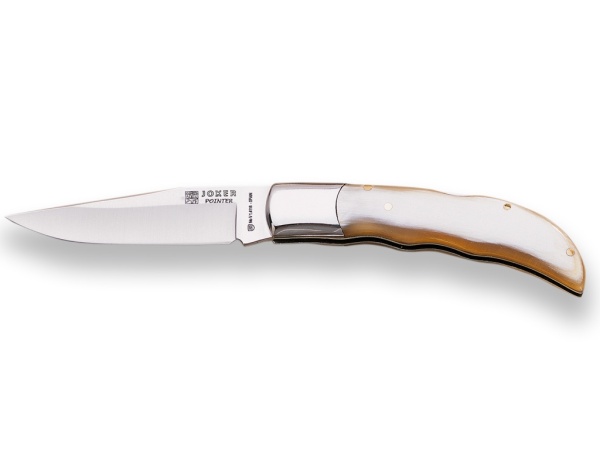 Briceag Joker Pointer, maner corn taur, lama 9 cm NA08