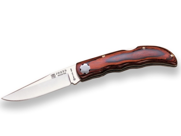 Briceag Joker Pointer, maner lemn rosu, lama 7.5cm NR69