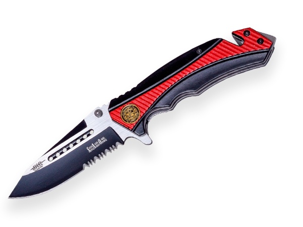 Briceag Joker Tactical, maner aluminiu, lama 8.5cm JKR0564