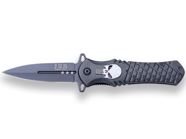 Briceag tactic Joker, maner aluminiu, lama 8cm JKR0506