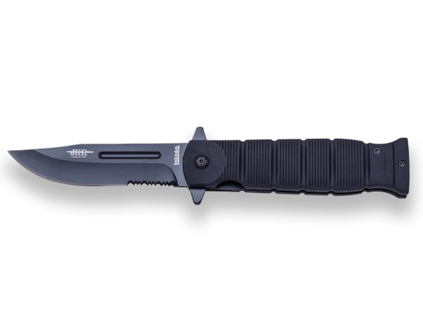 Briceag tactic Joker, maner cauciuc, lama 8.5cm JKR0547