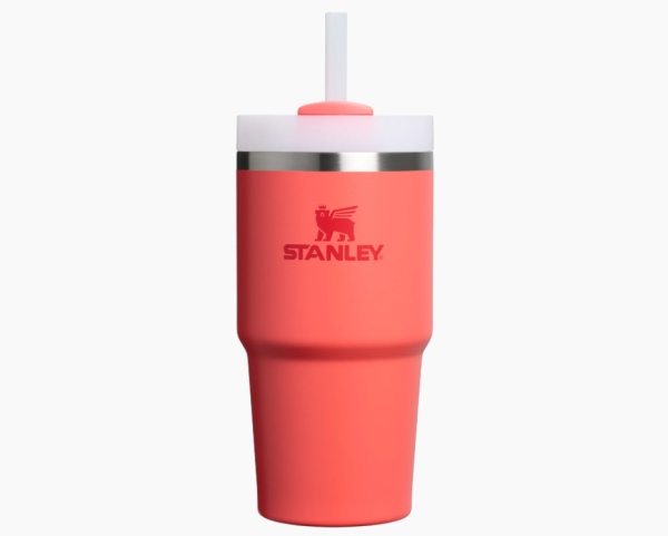 Cana termoizolanta Stanley The Quencher H2.O FlowState Tumbler 0.60L, Hot Coral 10-10826-308