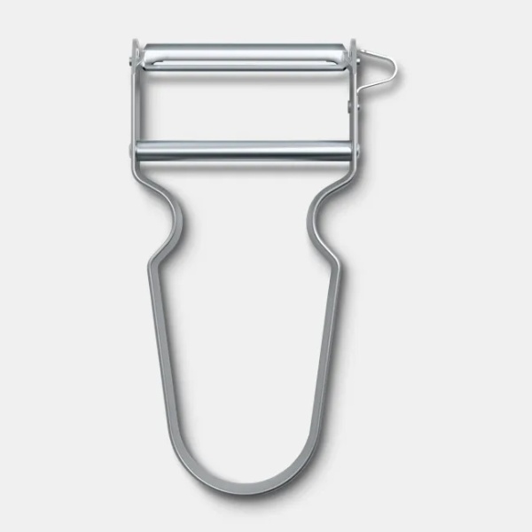Curatator Victorinox Rex Peeler, 110mm, aluminiu, argintiu 6.0900