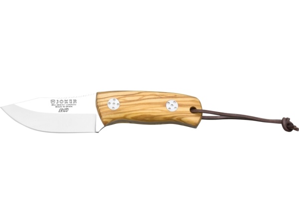 Cutit Bushcraft Joker Erizo, maner lemn maslin, lama 7.5cm CO75