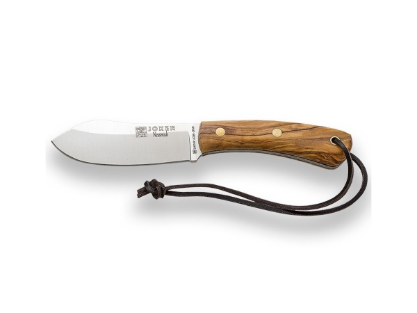 Cutit Bushcraft Joker Nessmuk, maner lemn maslin, lama full tang 11cm CO136-P