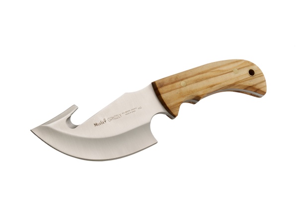 Cutit jupuit Muela GRIZZLY-12.OL,maner lemn maslin, lama 12 cm