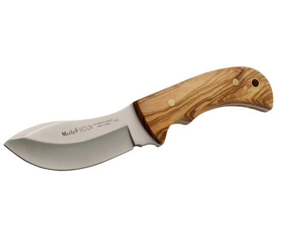Cutit jupuit Muela SIOUX-10.OL,maner lemn maslin, lama full tang 11.5 cm