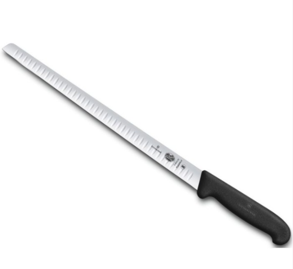 Cutit pentru filetat Victorinox Salmon Knife, lama 30cm, Black 5.4623.30