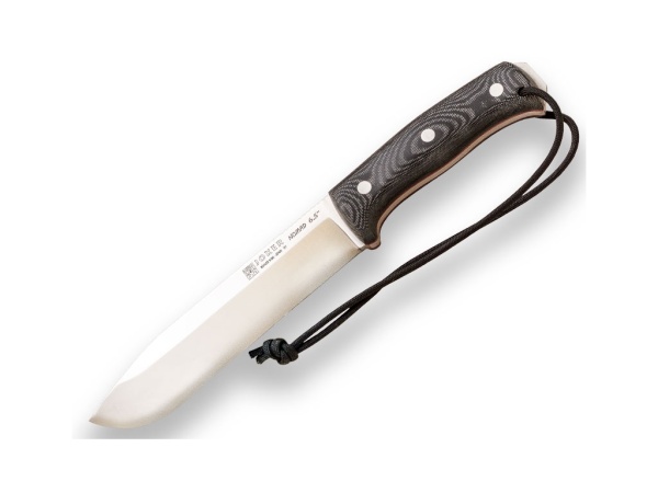 Cutit pentru Outdoor Joker Nomad, maner micarta, lama full tang 16.5cm CM137