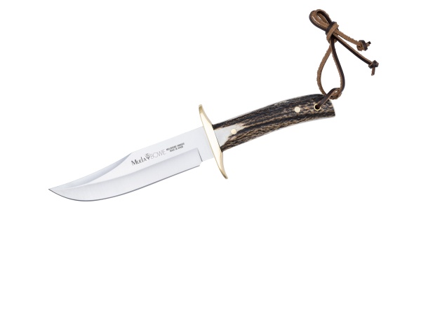 Cutit Vanatoare Muela BW-CLASIC-16A,maner corn de cerb, lama 16 cm