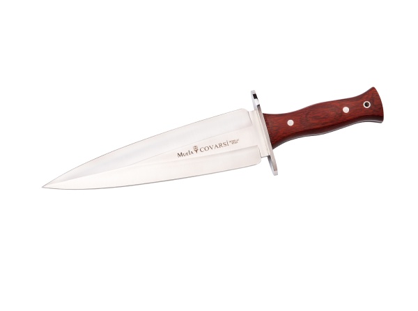 Cutit Vanatoare Muela COVARSI-24R,maner lemn trandafir, lama 23.5 cm