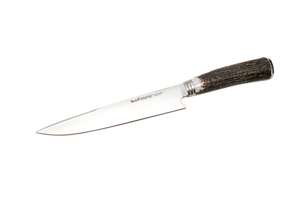 Cutit Vanatoare Muela GAUCHO-20A,maner corn de cerb, lama 20 cm