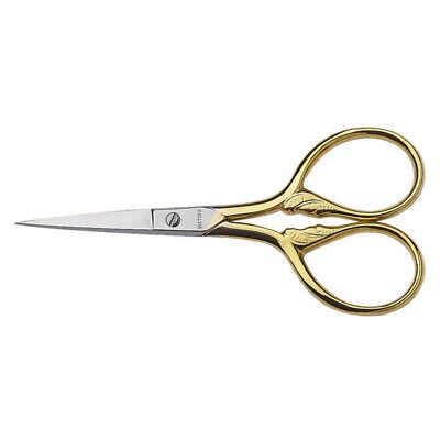 Foarfeca universala Victorinox Gold Plated Scissors, lungime 9.2cm, Otel placat cu aur 8.1039.09