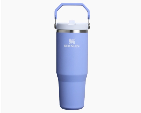 Pahar termoizolant The IceFlow Flip Straw Tumbler, 2.0, 0.89L, Hydrangea 10-12043-075