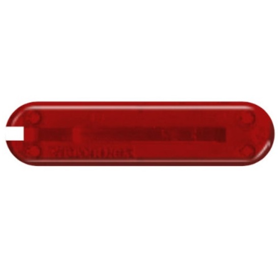 Prasea spate pentru bricege Victorinox, 58mm, Red Transparent C.6200.T4.10