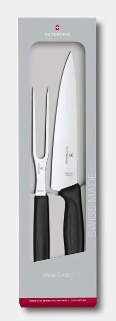 Set pentru Bucatarie Classic Carving Set, 2 piese, black 6.7133.2G