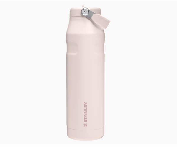 Sticla termoizolanta Stanley Iceflow Fast Flow Bottle 1.06L, Rose Quartz 10-12111-065