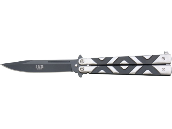Briceag fluture Joker, maner aluminiu, lama 10.5cm JKR0349