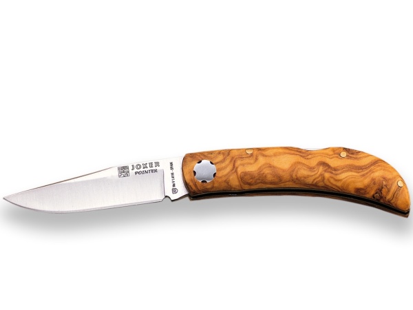 Briceag Joker Pointer, maner lemn maslin, lama 7.5cm NO67