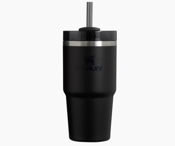 Cana termoizolanta Stanley The Quencher H2.O FlowState Tumbler 0.60L, Black 2.0 10-10826-305
