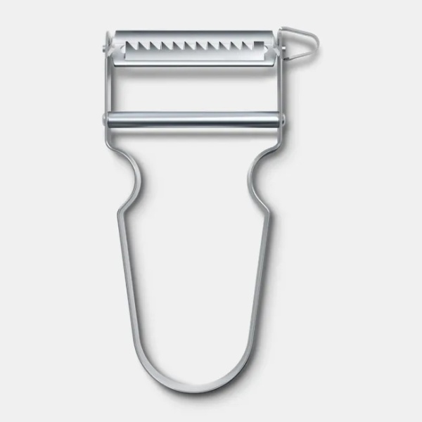 Curatator Victorinox Star Peeler, 110mm, julienne, otel, argintiu 6.0914