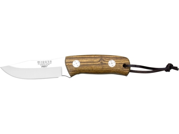 Cutit Bushcraft Joker Rabbit, lemn bocote, lama 8.5cm CB76