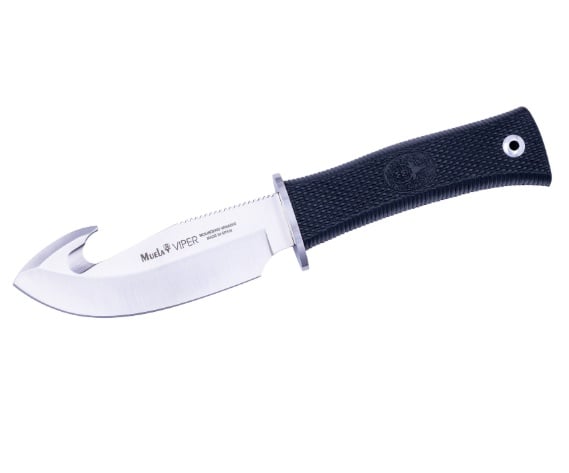 Cutit jupuit Muela VIPER-11G, maner cauciuc, lama 11 cm