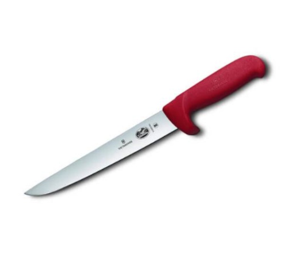Cutit pentru injunghiat Victorinox Sticking Knife, lama 20cm, Red 5.5501.20L