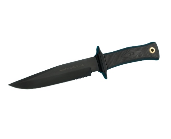 Cutit Tactic Muela SCORPION-18N,maner cauciuc, lama 18 cm