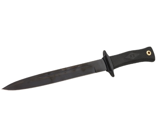 Cutit Tactic Muela SCORPION-26N,maner cauciuc, lama 26 cm